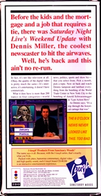 Dennis Miller That's News to Me Back CoverThumbnail